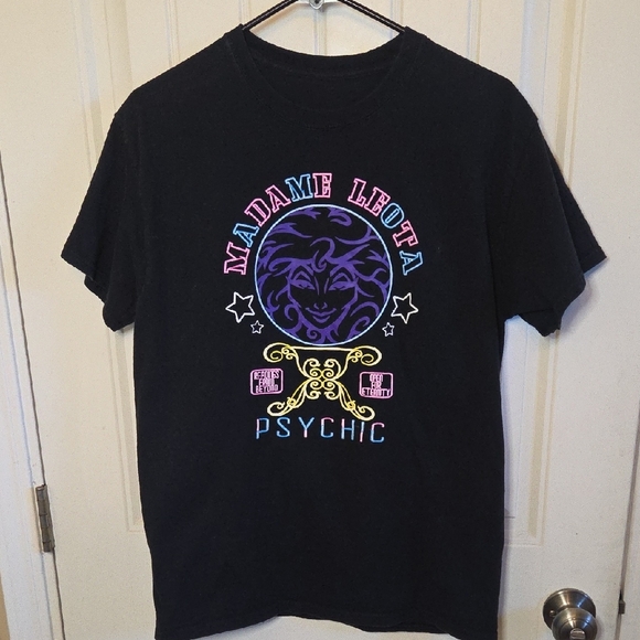 Madame Leota Psychic Graphic T-Shirt - Picture 3 of 5